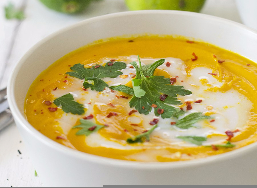 Easy Recipe: Curried Coconut&nbsp;Soup